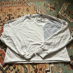 Avalanche Cropped Long Sleeve